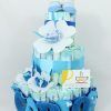 regalo original bebe tarta panales nombre
