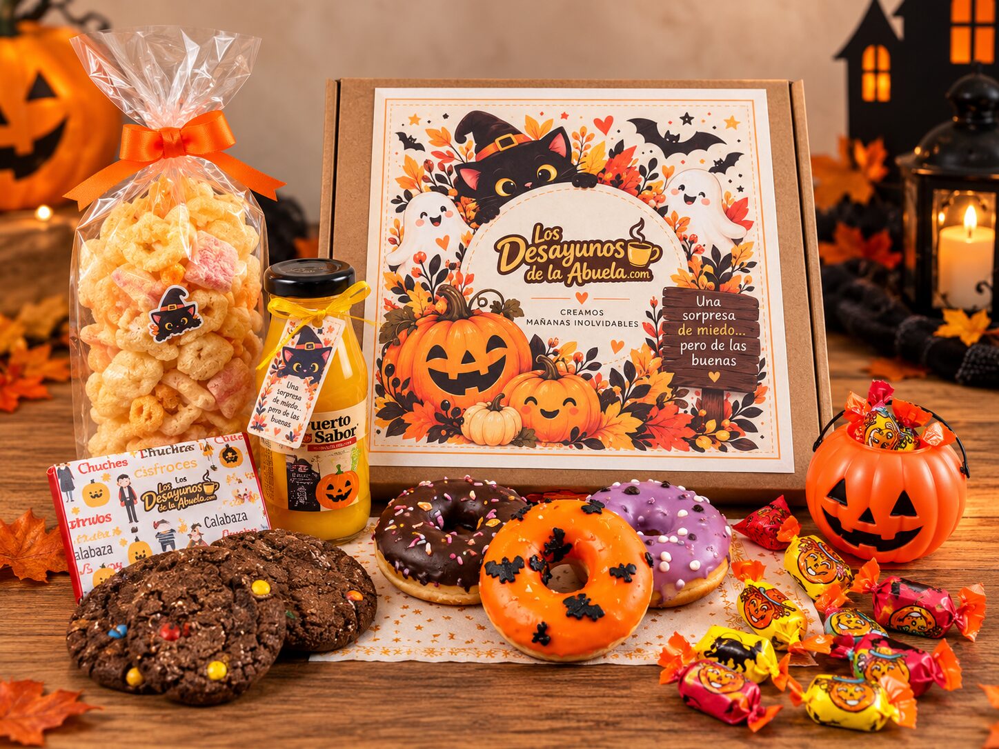 Caja de desayuno Halloween acogedora (1)