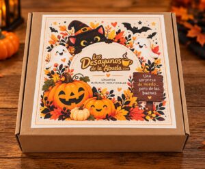 Caja de desayunos Halloween