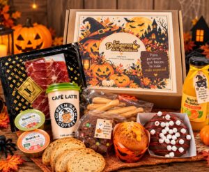 Caja desayuno de Halloween