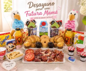 Desayuno Enhorabuena Papás