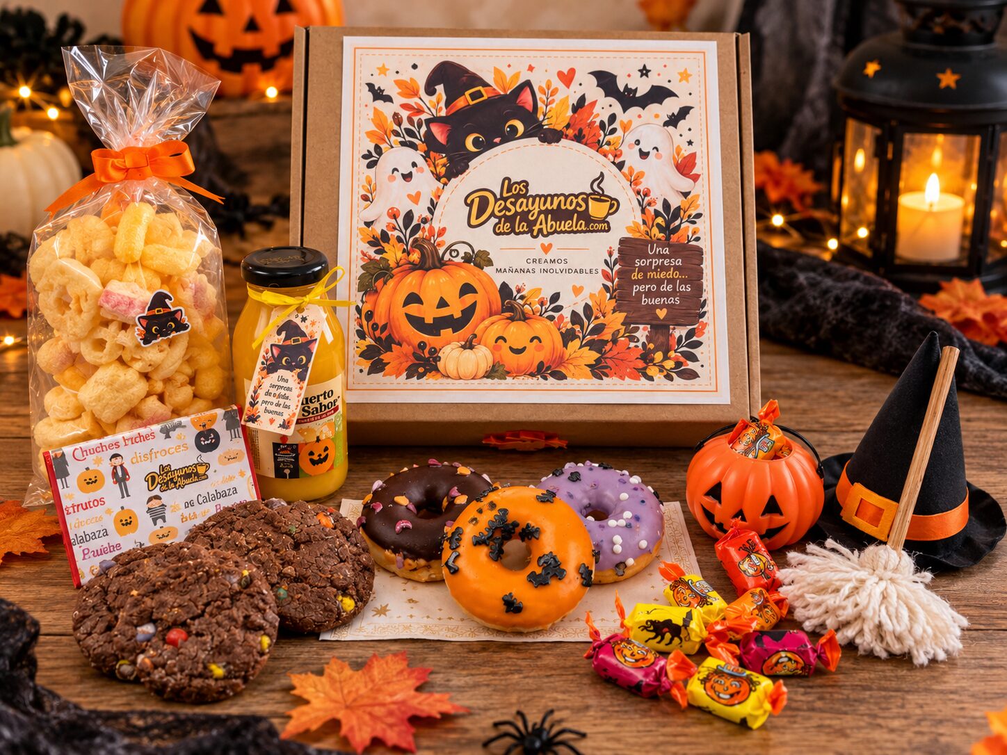 Desayuno de Halloween de la Abuela